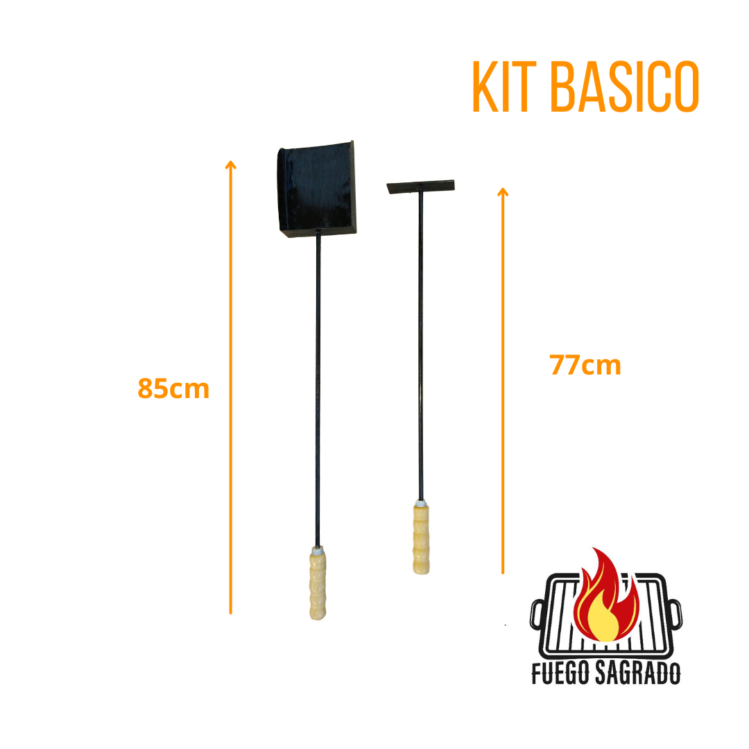 Kit Basico Parrillero